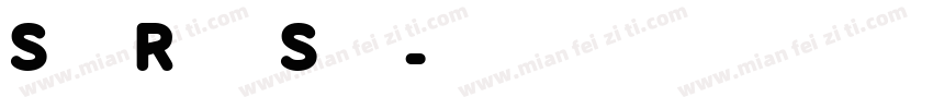 Sans Round Semib字体转换